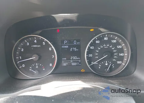 2017 Hyundai Elantra Se from USA, damaged, VIN 5NPD74LF7HH066175